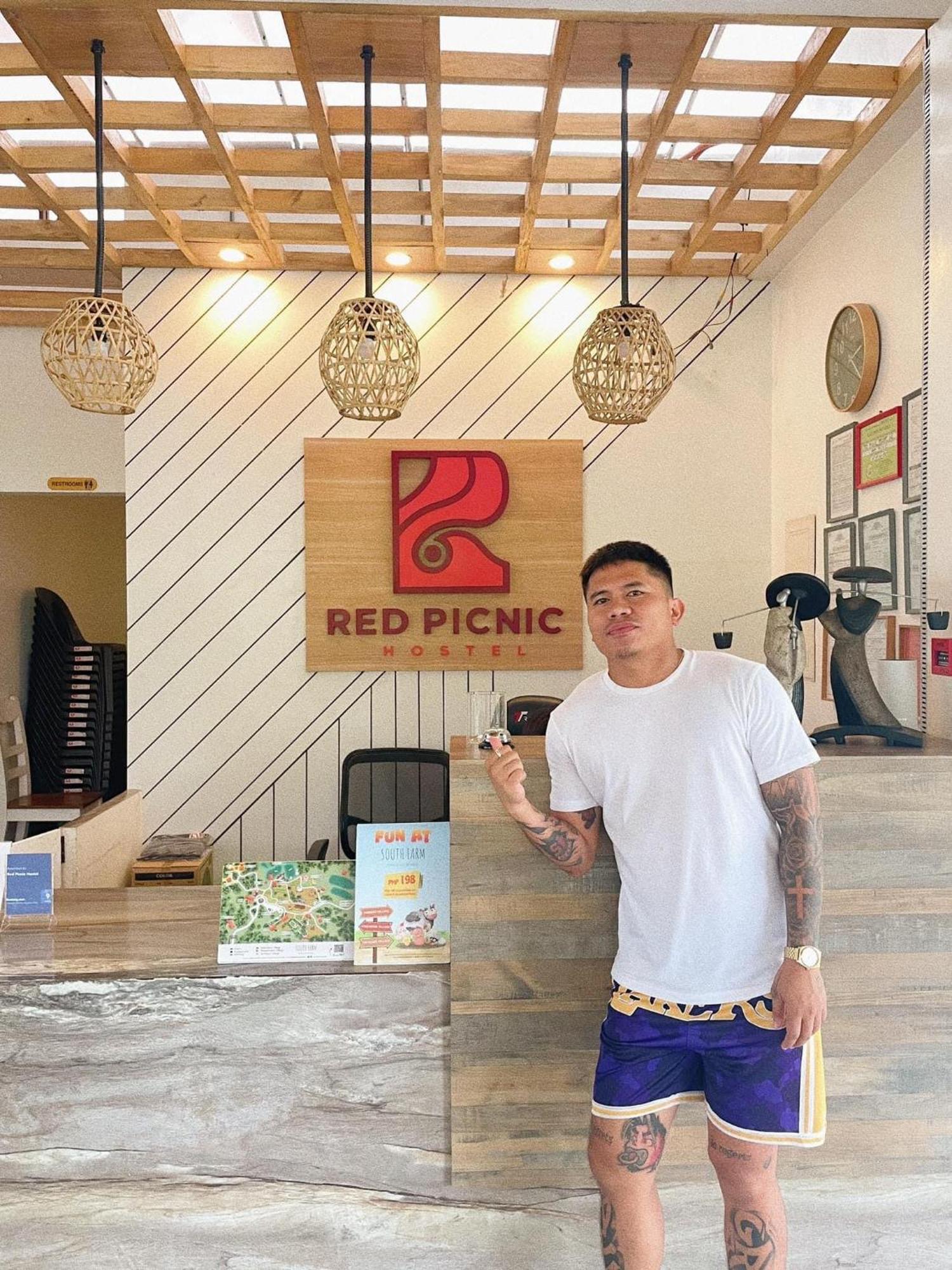 Red Picnic Hostel Панглао Экстерьер фото